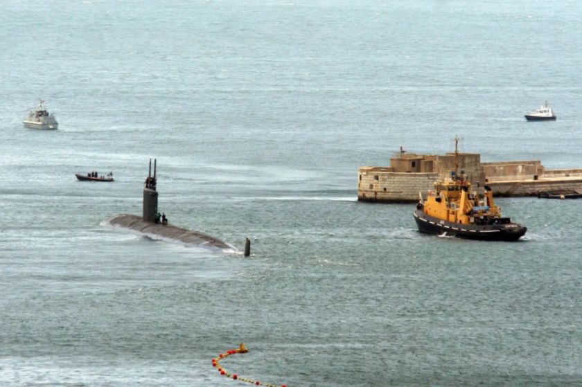 Submarino de guerra de EEUU transita por Cuba en coincidencia con visita de flotilla rusa