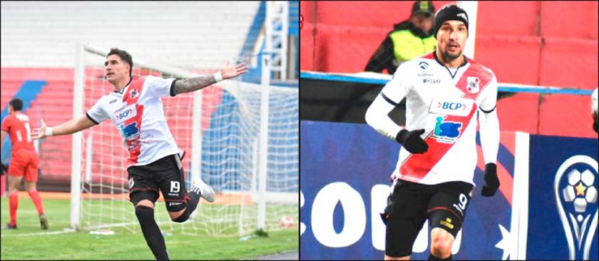 Cristaldo y Callejo son separados de Nacional Potosí