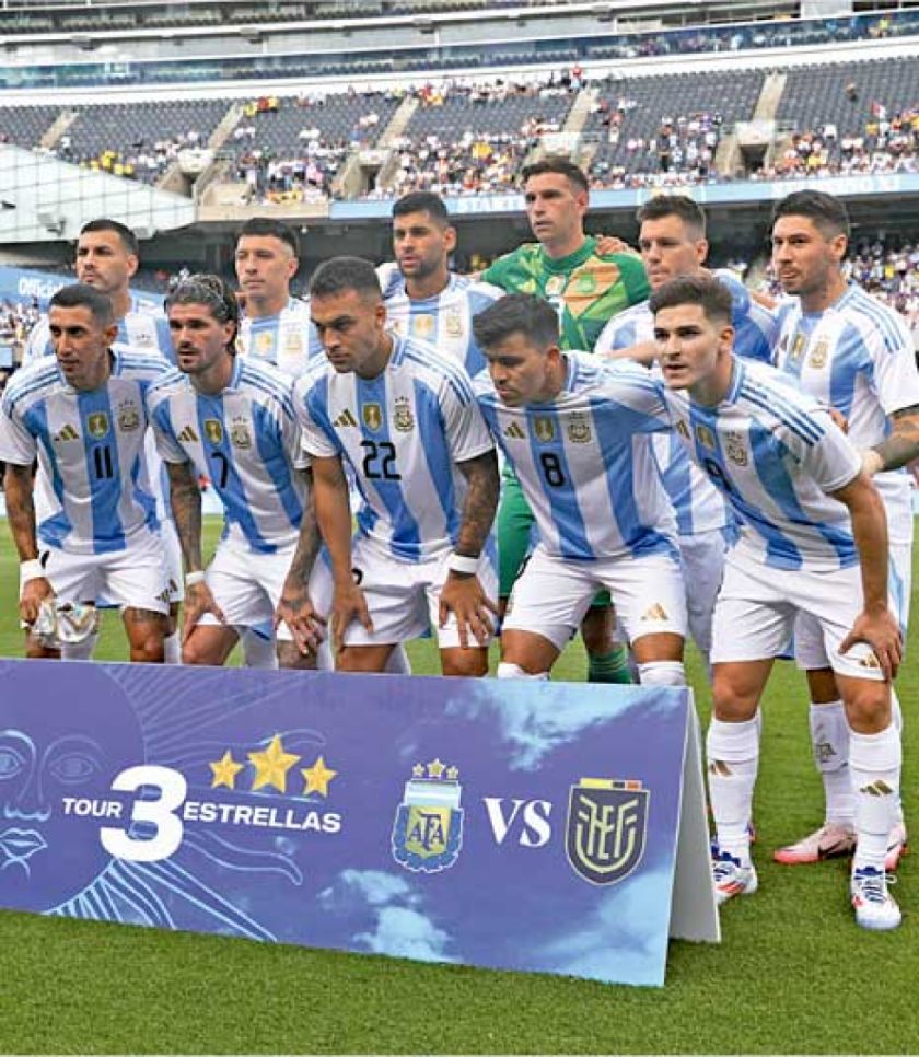 Guatemala somete  a Argentina a un último examen 