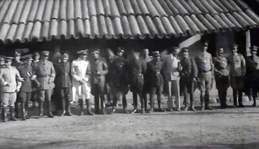 Presentan documental "La Guerra del Chaco"  en el Templo de Santa Teresa