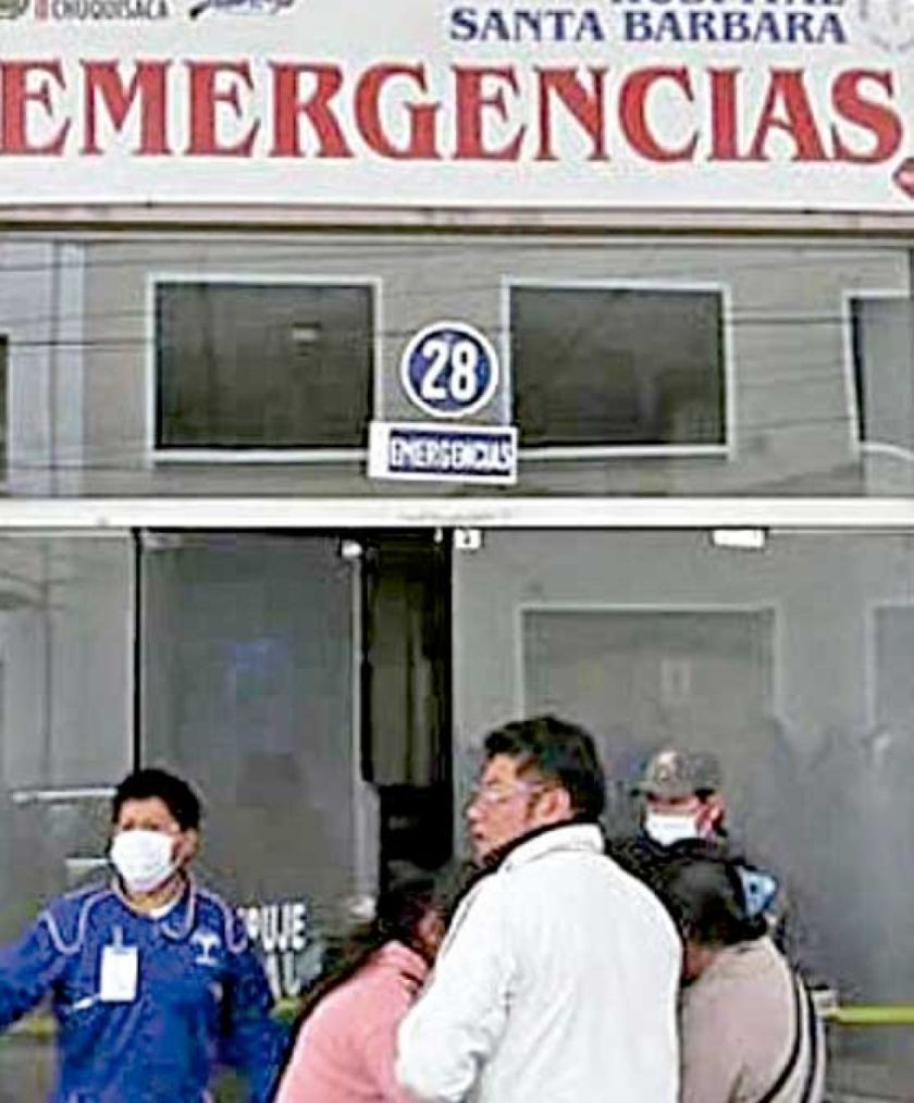 Reportan accidentes en Sucre y Camargo