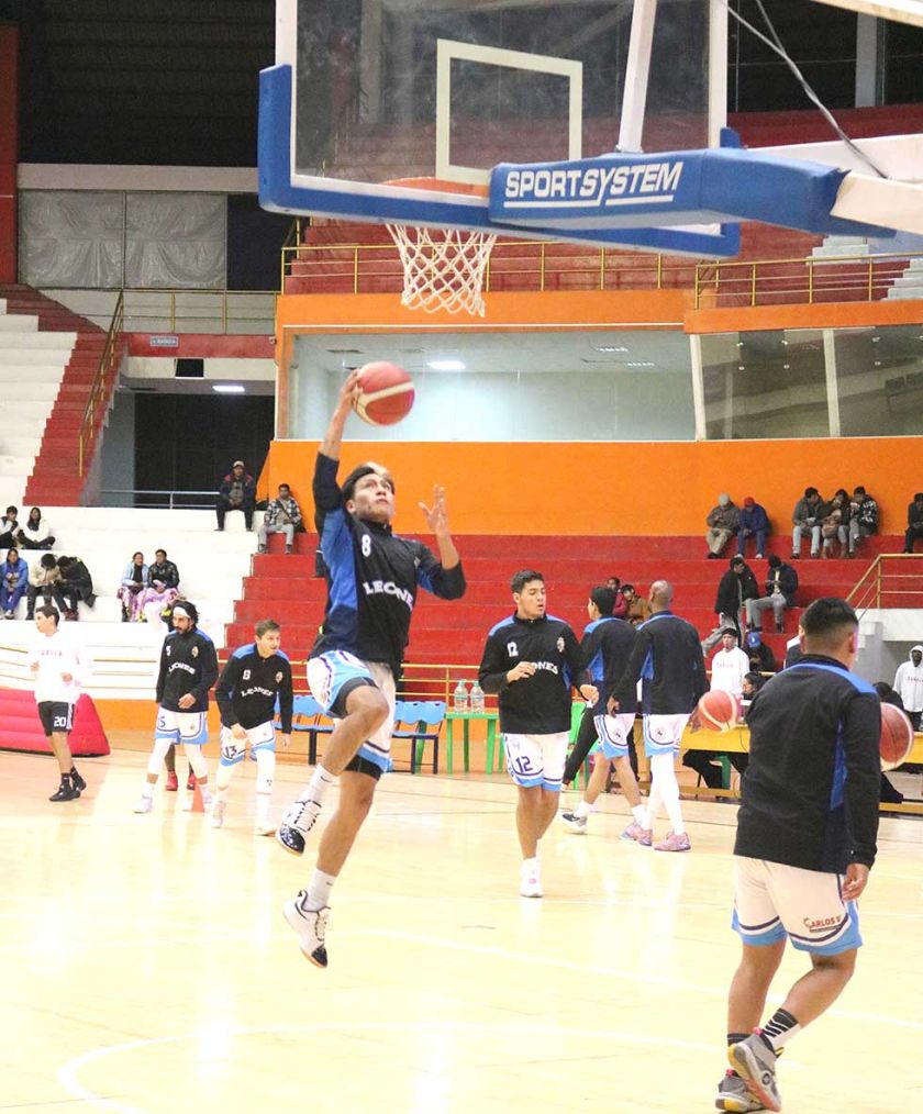 Leones recibe a Kinwa Club hoy en el coliseo cerrado “Ciudad de Potosí” 