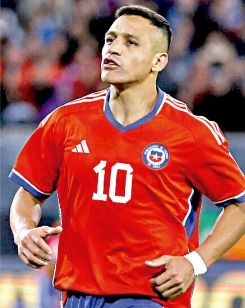 Alexis liderará  a una Chile sin Vidal ni Medel