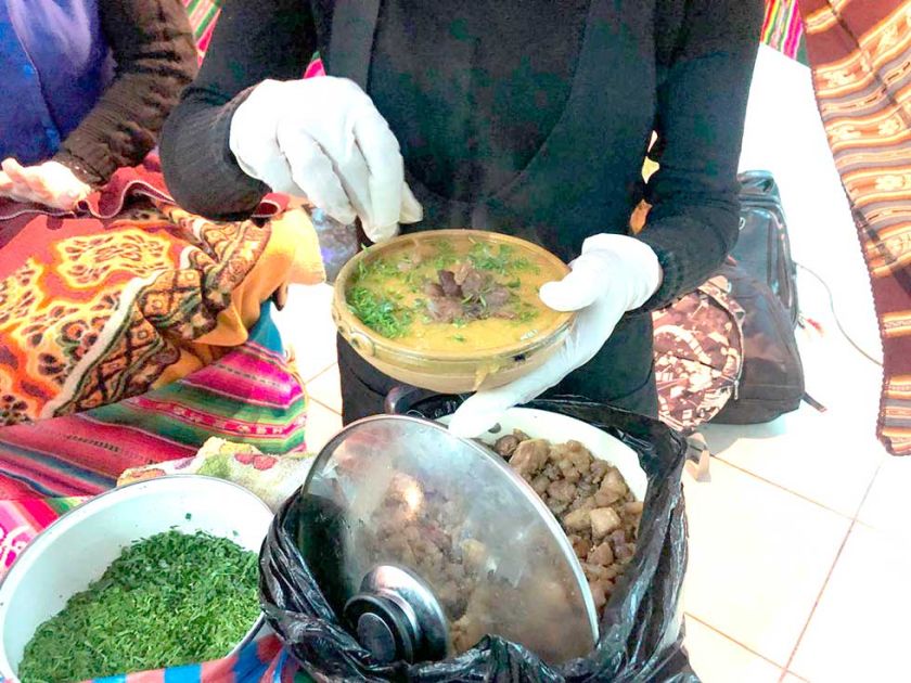 Nueve variedades de lagua se degustarán hoy en feria típica