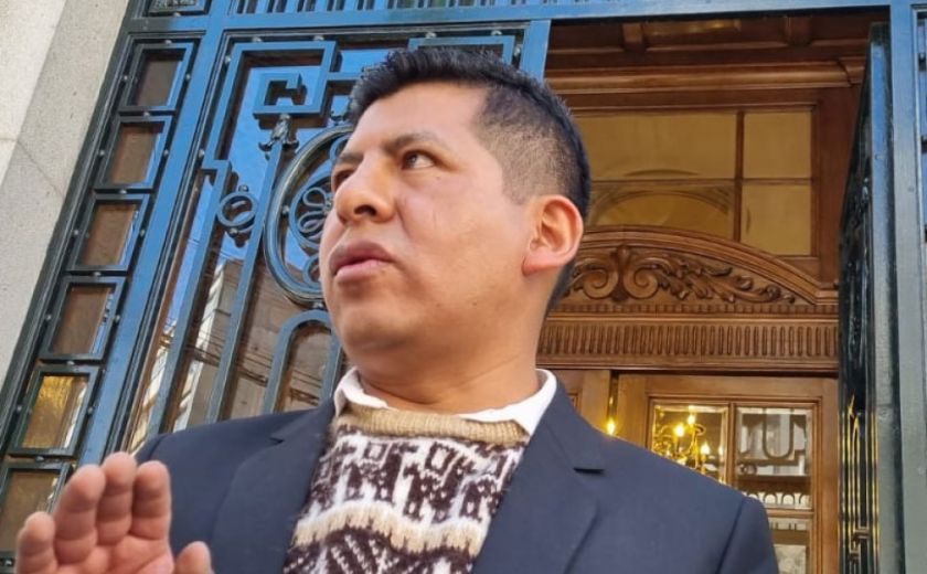 Vocal Tahuichi: TSE convocará una cumbre política con partidos y autoridades del legislativo