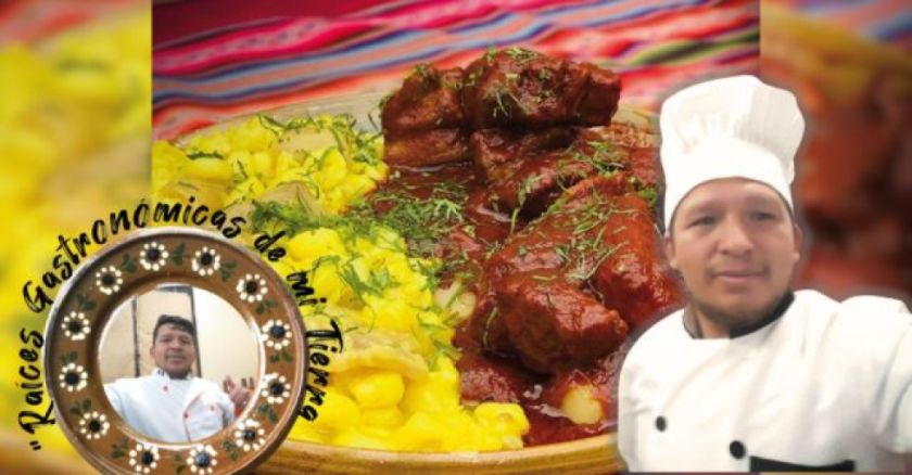 Un chef chuquisaqueño llega a la final en concurso gastronómico internacional gracias al Mondongo