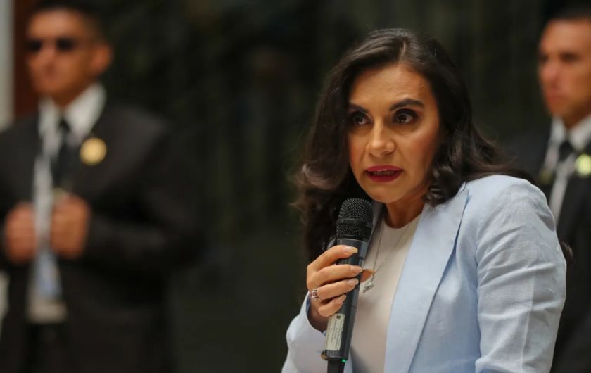 El Parlamento de Ecuador niega autorizar el proceso penal contra la vicepresidenta Verónica Abad