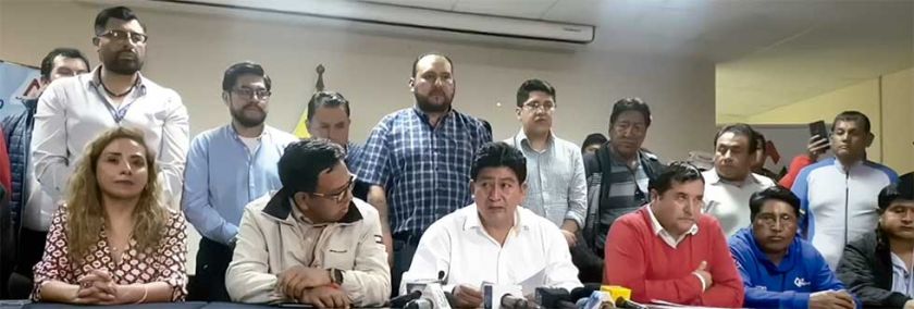Avanza el diálogo; transporte  se reunirá hoy con Luis Arce