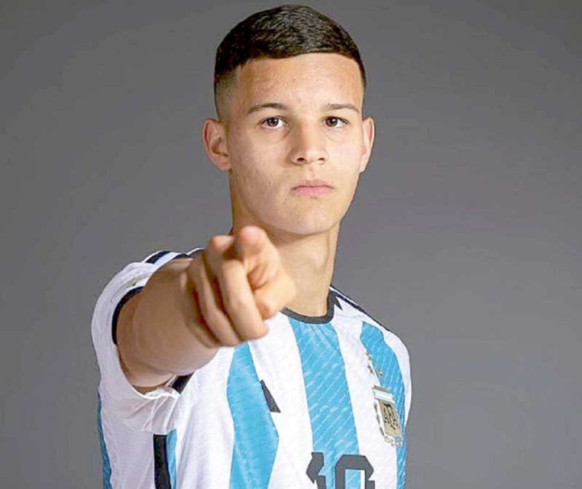 Carboni, novedad en la lista de Argentina para la Copa