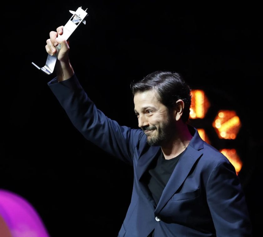 Diego Luna y Alfredo Castro, premiados en el cierre del Festival de Cine de Guadalajara