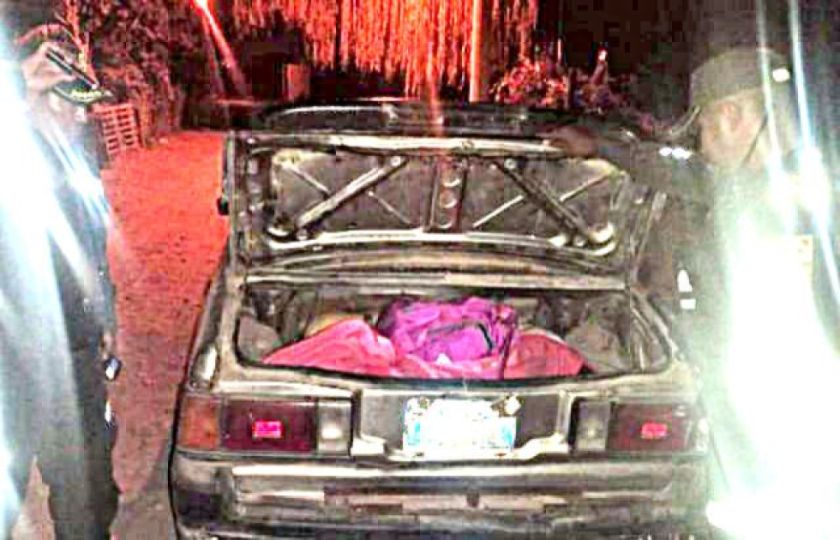 Cochabamba: Hallan el cadáver de una mujer en la maletera del vehículo de su pareja