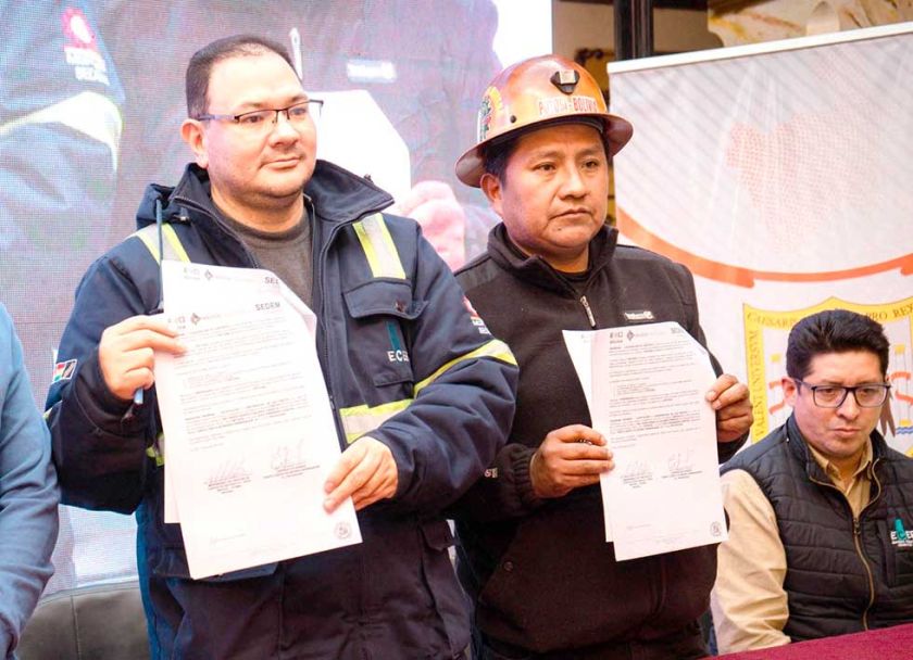 Garantizan materia prima para las operaciones de fábrica de cemento