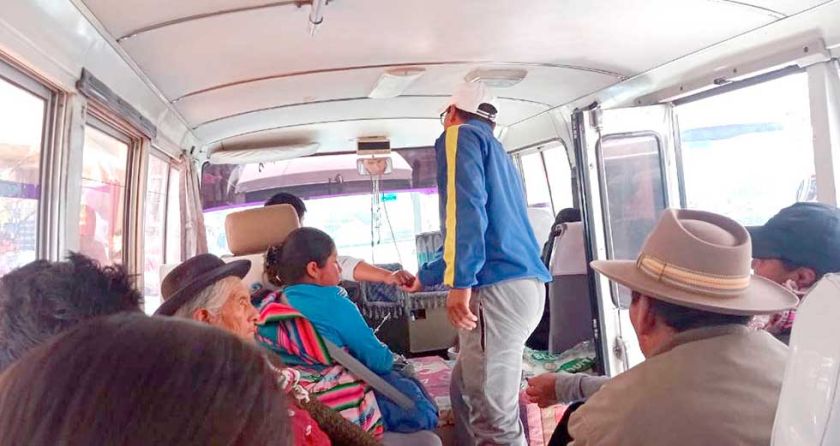El transporte sindicalizado no acatará el bloqueo de caminos desde el lunes