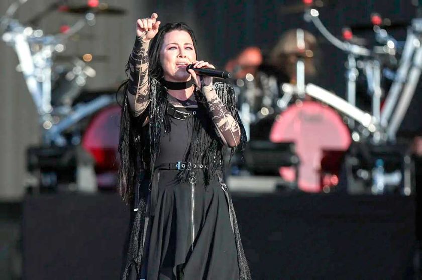 Evanescence y Scorpions inauguran el 20 aniversario del Rock in Rio Lisboa
