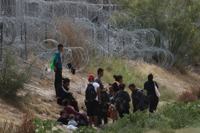 México detecta a casi 1,4 millones de migrantes irregulares entre enero y mayo de 2024