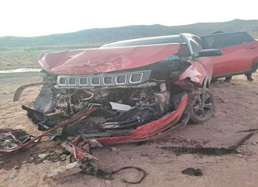 Chofer con aliento alcohólico causa la muerte de octogenaria