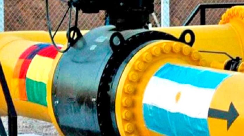Argentina acuerda adenda con Bolivia para gas natural