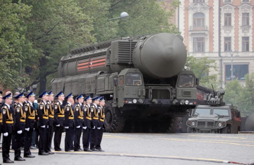 El gasto global en armas nucleares creció un 13,4 % en 2023 y EEUU agrupó más de la mitad