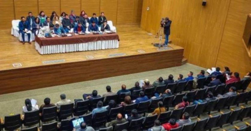  Transporte pesado anuncia nuevo ampliado tras reunión del fin de semana con Luis Arce