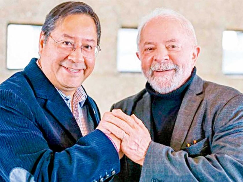 Bolivia anuncia visita de  Lula da Silva el 9 de julio