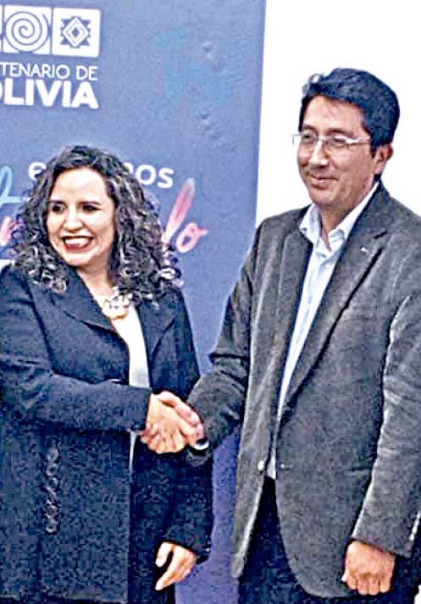 Cambian al titular de la CNS y se  levanta el paro