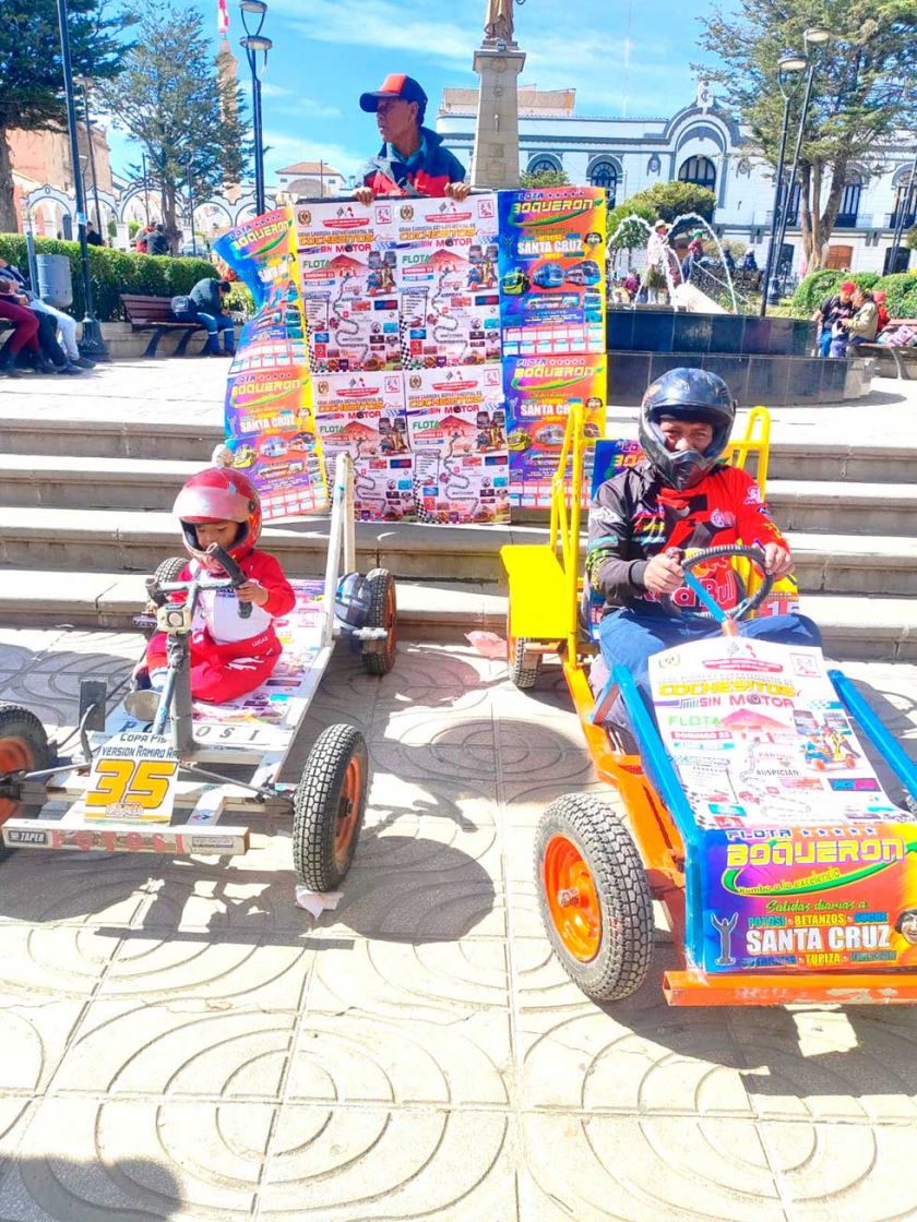 La Villa Imperial albergará el campeonato departamental de Cochecitos Sin Motor
