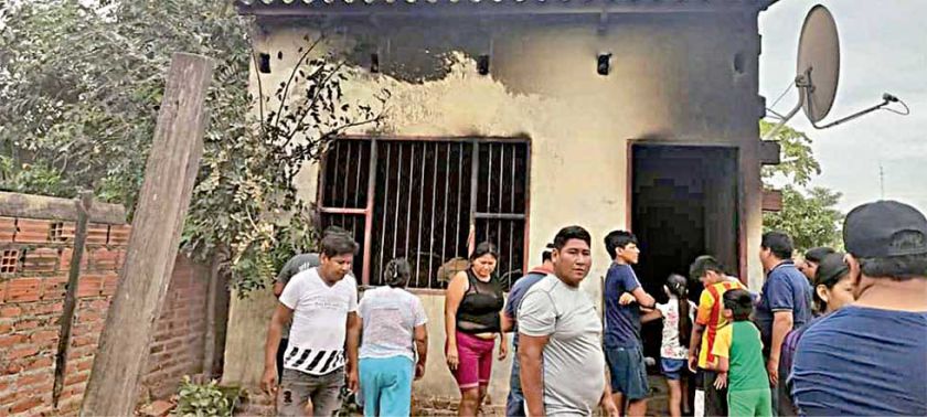 Calcinados en San Julián:  el fuego no fue provocado
