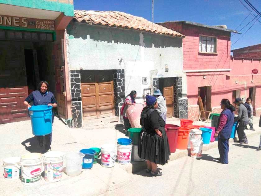 Restricciones en el acceso al agua se están manteniendo