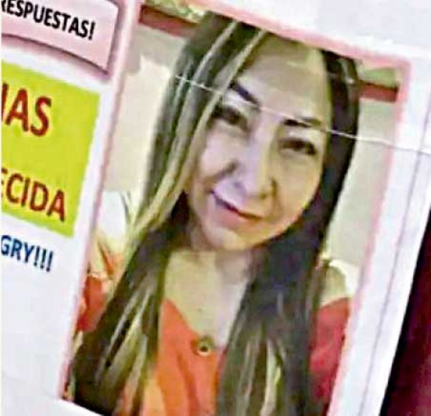 Tarija: Fiscalía confirma  restos óseos de Singry 
