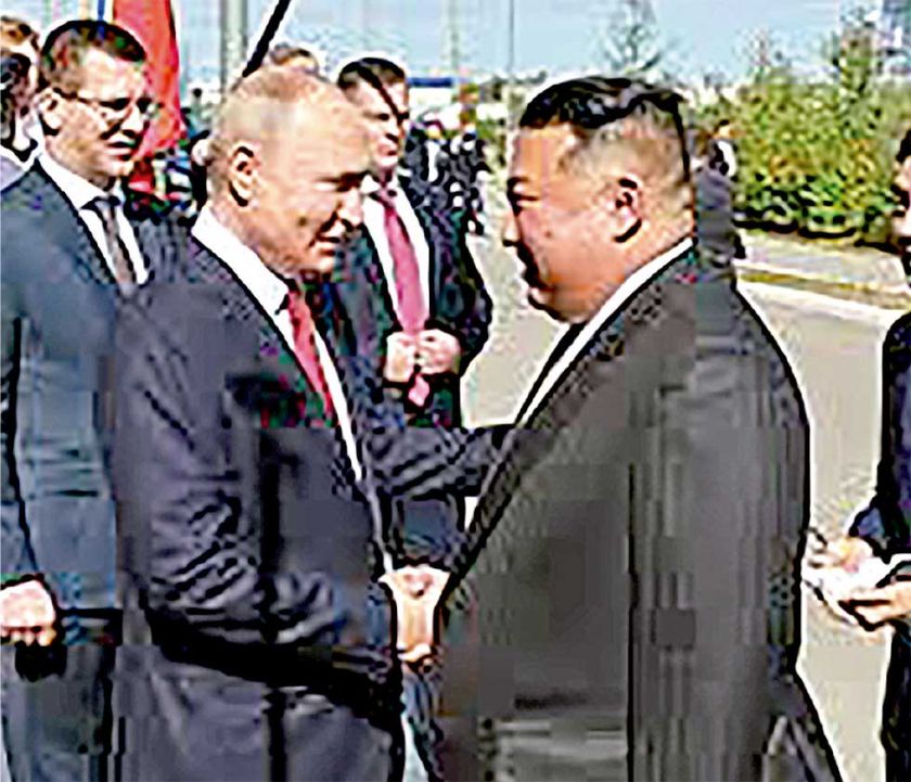 Rusia y Corea del Norte firmarán nueva alianza