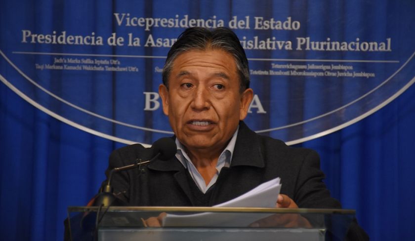 Asamblea atiende pedido de Andrónico y corrige número de sesión convocada por Choquehuanca