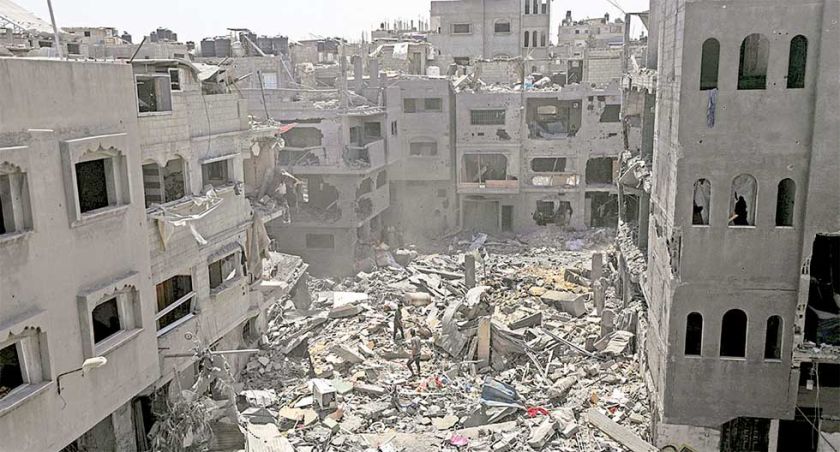 Israel parece bajar ataques  en Gaza; esperan acuerdos