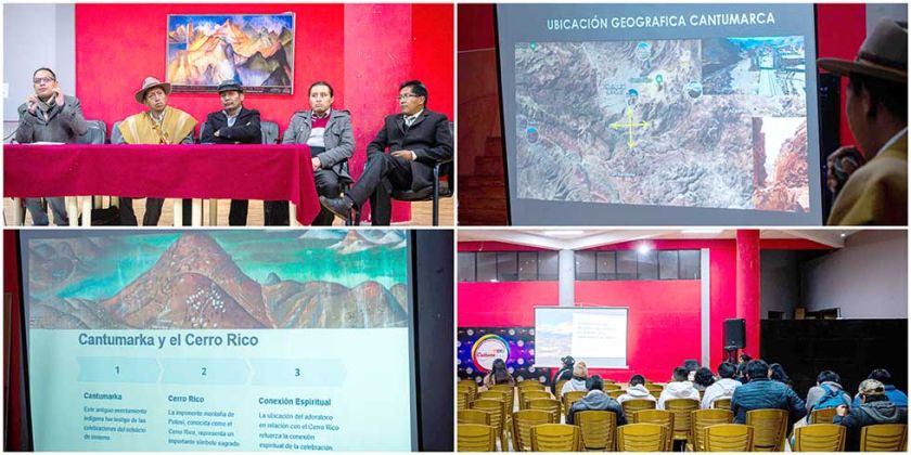 Buscan unidad en Potosí para recibir al Año Nuevo  Andino 5.532 en el Chapini