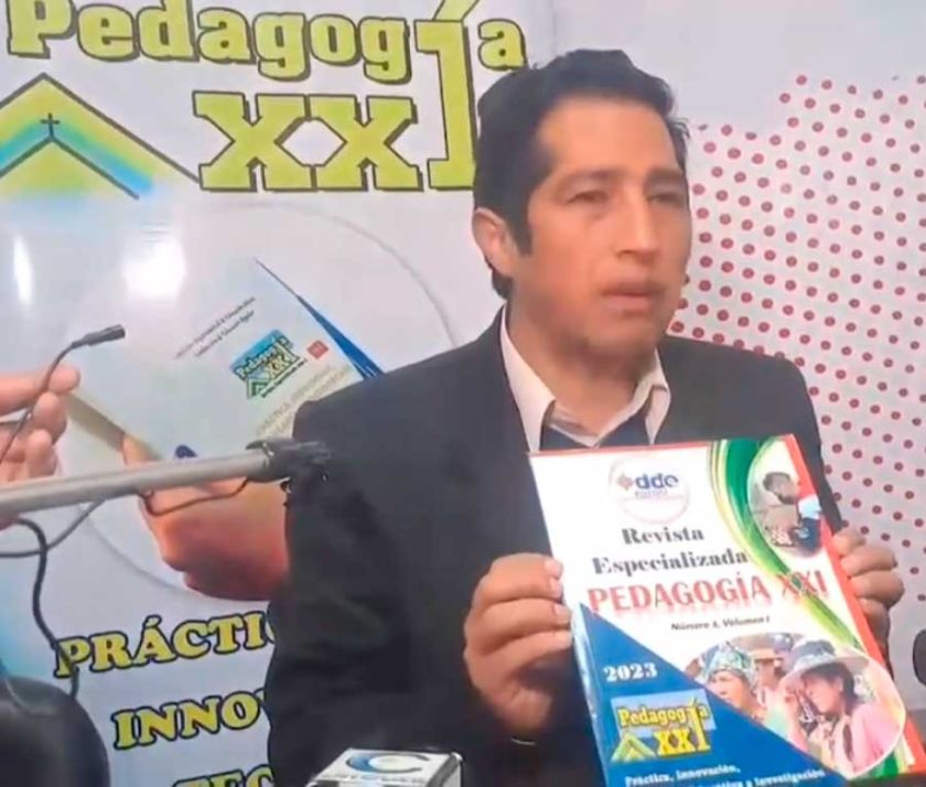 Presentarán "Revista Pedagógica XXI"
