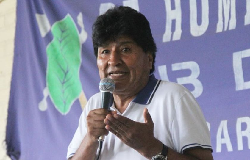 Evo Morales ratifica que el Ejecutivo debe promulgar leyes aprobadas en la sesión de Andrónico Rodríguez