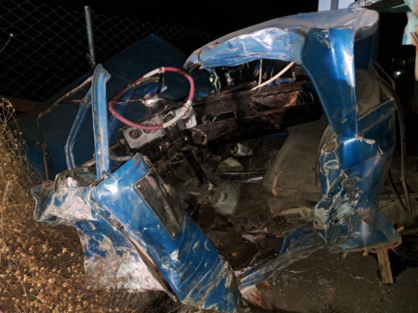 Colisión entre un bus y una volqueta causa cinco heridos en vía Tupiza - Villazón 