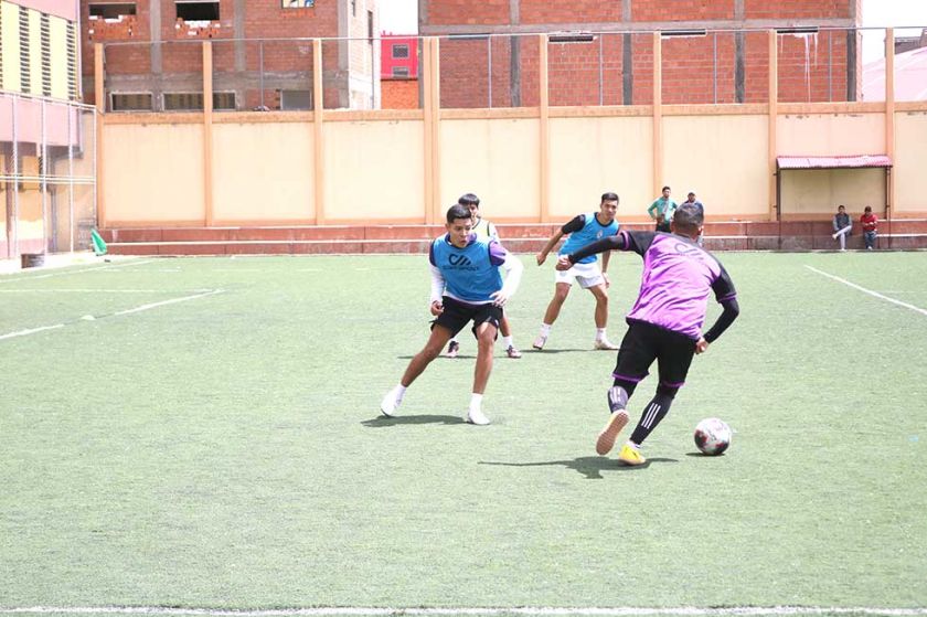 Real Potosí se prepara para recibir a Río San Juan Humi