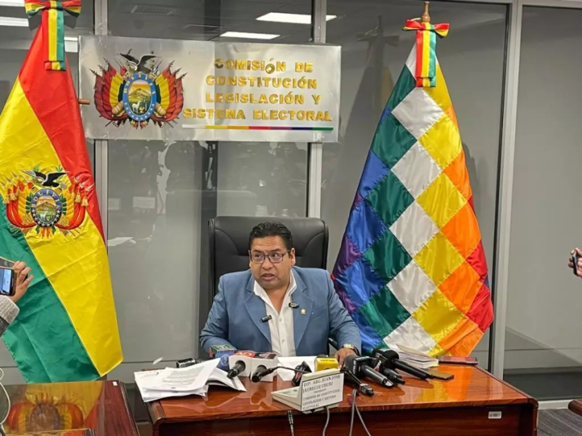 El TCP aún debe definir si Andrónico Rodríguez usurpó funciones de Choquehuanca