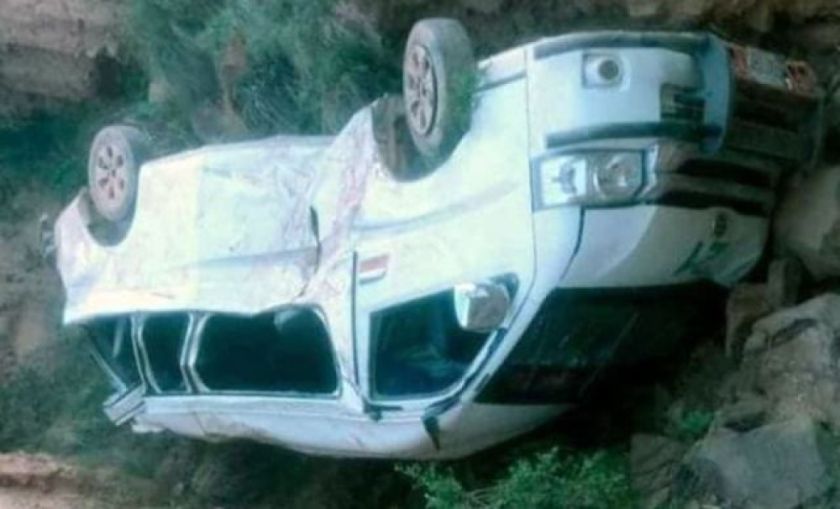 Fallece niña a causa del accidente de bus escolar en Toro Toro