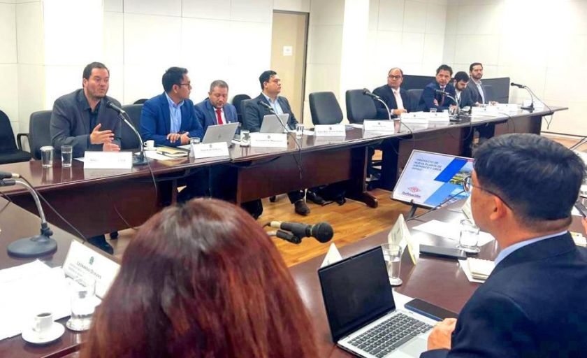 YPFB ratifica en Brasil su predisposición para retomar la comercialización de fertilizantes
