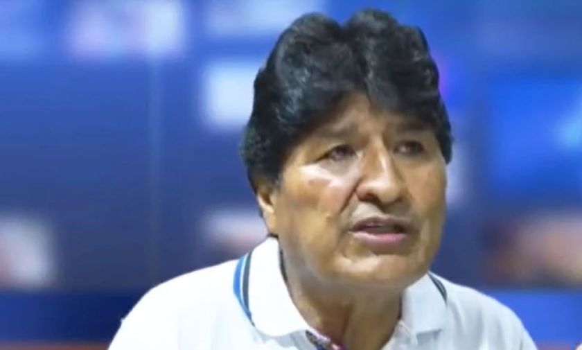 Evo Morales se defiende de las acusaciones de Prada y ataca a la familia presidencial