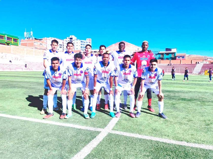 Real Potosí quiere dar el primer golpe a Humi