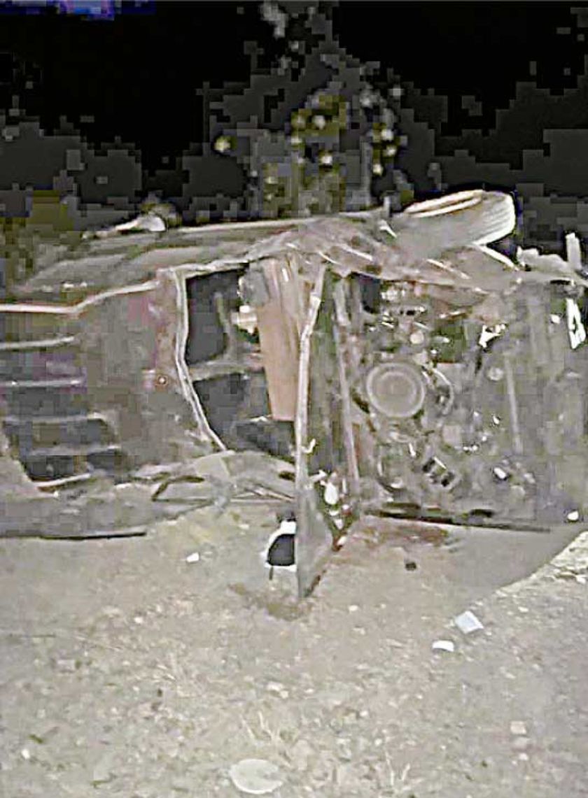 Dos mujeres mueren en ruta a Siete Cascadas