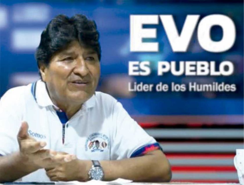 Según Evo, Gobierno lo culpa de conflictos que no resuelve