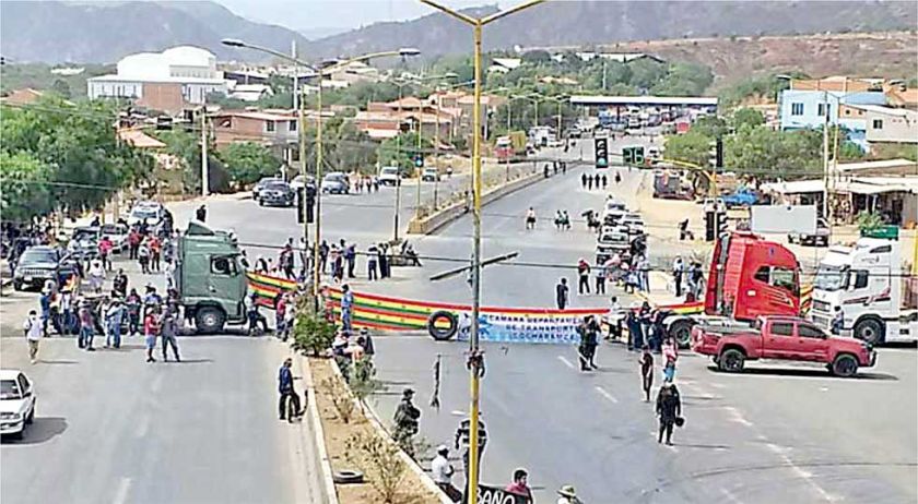 El transporte acepta diálogo, pero con ciertas condiciones