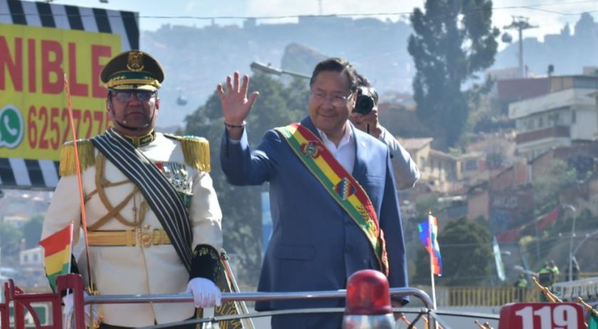 Arce advierte un “plan para acortar mandatos” detrás de demandas “aparentemente legítimas”
