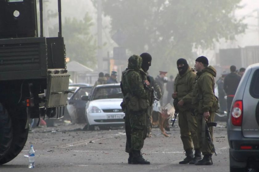 Ya son 15 policías y cuatro civiles los muertos en los ataques terroristas en la república rusa de Daguestán