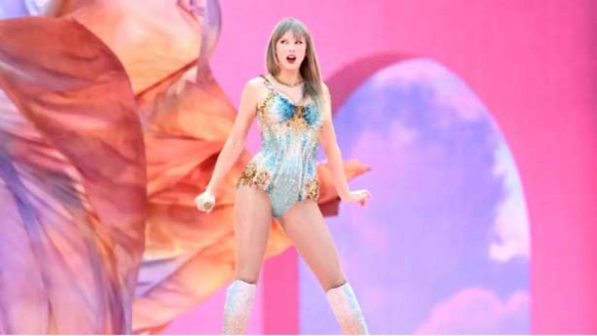 Paul McCartney asistió al concierto de Taylor Swift