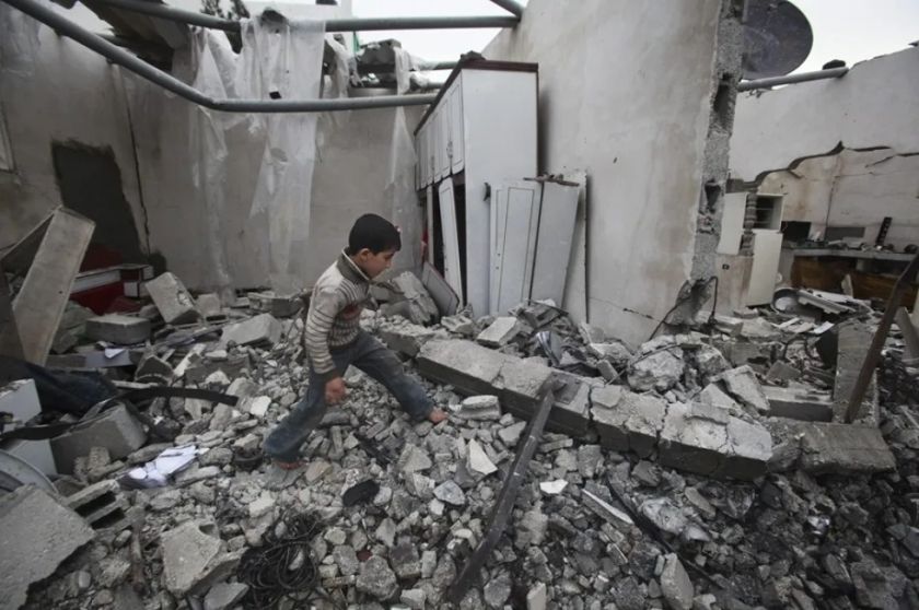 Unos 21.000 niños están desaparecidos en la Franja de Gaza, según Save the Children