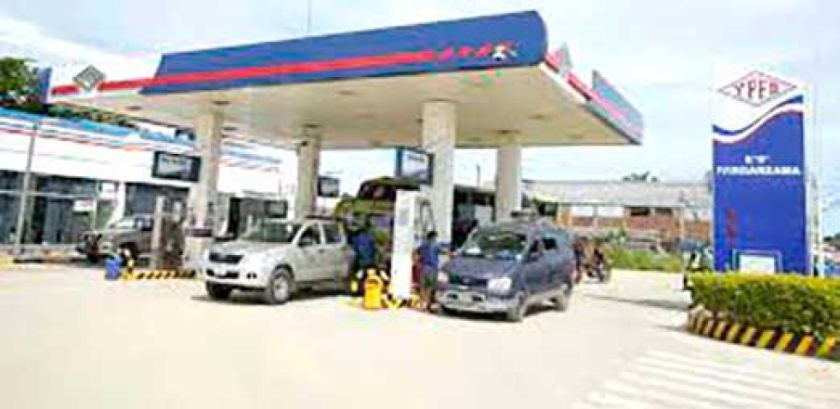 YPFB: gasto adicional creó especulación de combustible